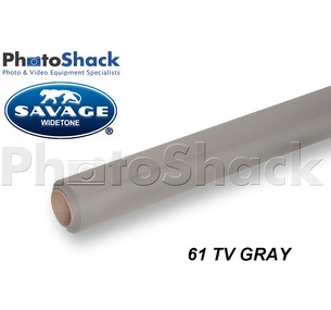 SAVAGE Paper Background Roll - 61 TV Gray